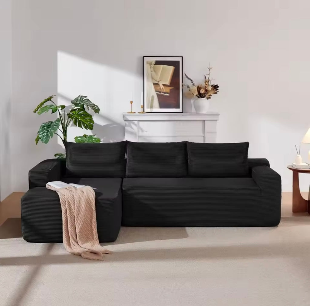 Cloud comfort sectional sofa