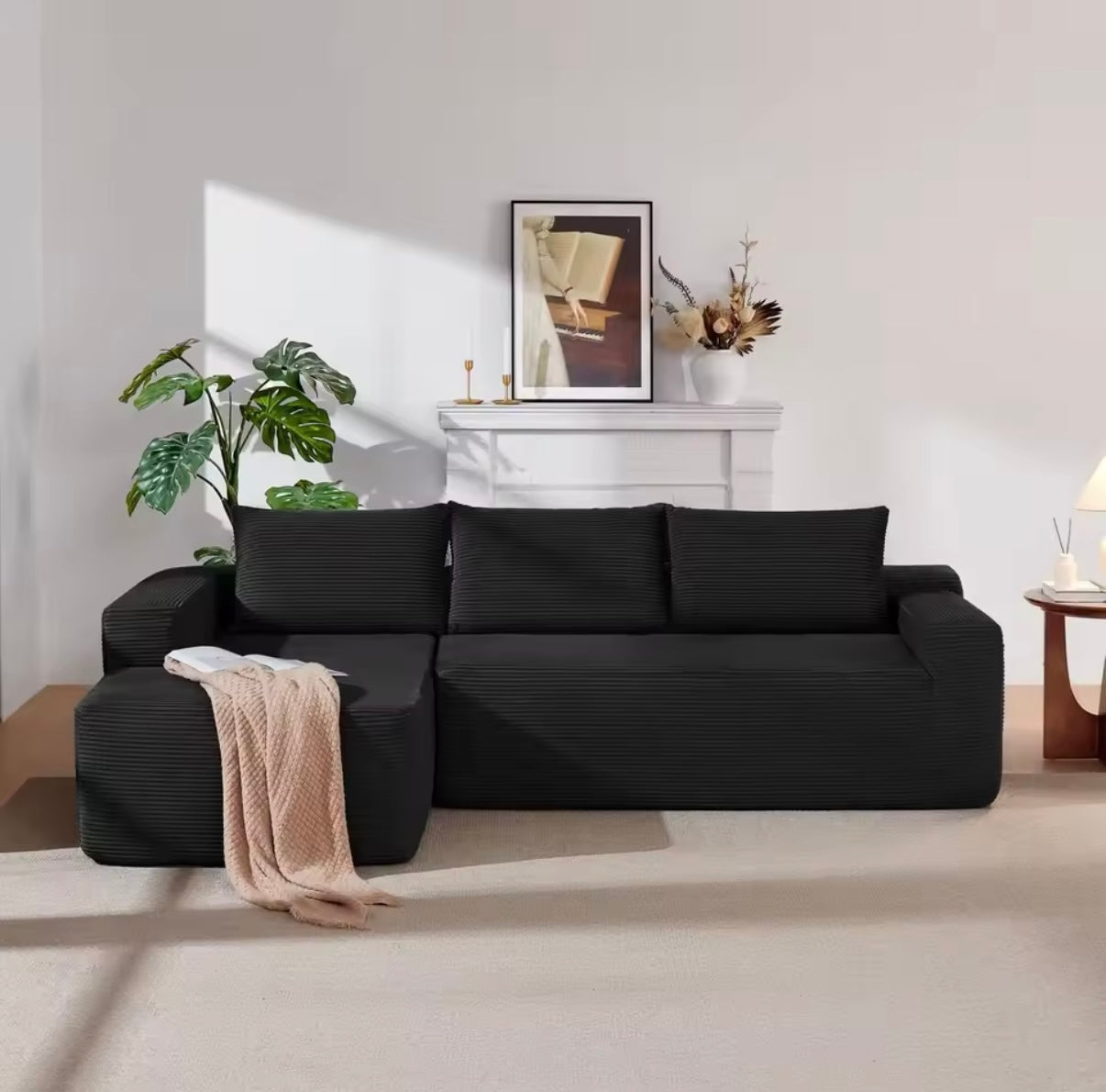 Cloud comfort sectional sofa