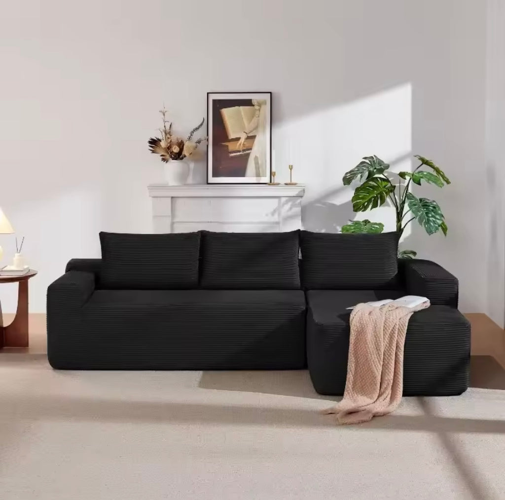 Cloud comfort sectional sofa