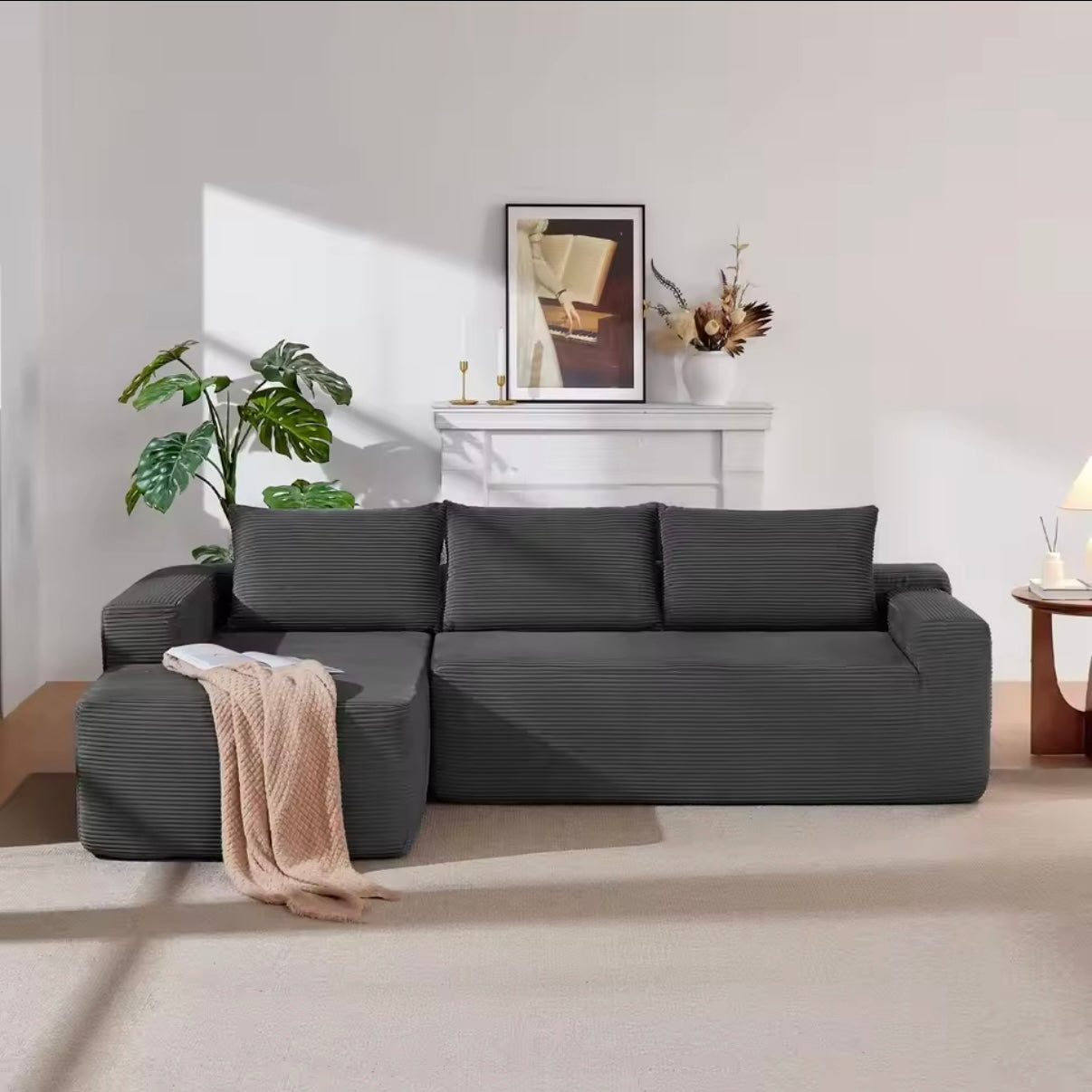 Cloud comfort sectional sofa